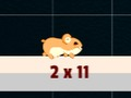 Gioco Moltiplicazione del Grid di Hamster  in linea