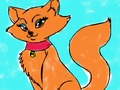 Gioco Colorazione di gatti dolci  in linea