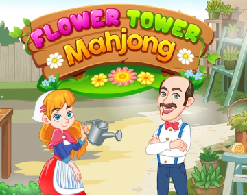 Gioco Torre dei fiori Mahjong  in linea
