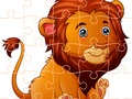 Gioco Puzzle di animali selvatici  in linea