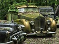 Gioco Fuga del cimitero di auto  in linea