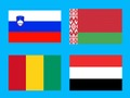 Gioco Geo Challenge Country Flag in linea