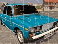 Gioco Puzzle di auto russe  in linea
