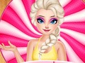 Gioco Il negozio di dessert di Elsa in linea