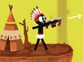 Gioco Stickman Hunter in linea
