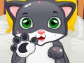 Gioco Piccolo gatto dottore  in linea