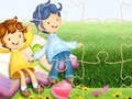 Gioco Ragazzi Cartoon Jigsaw  in linea