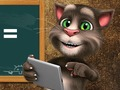 Gioco Sfida del test di matematica  in linea