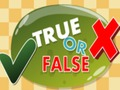 Gioco Vero o falso  in linea