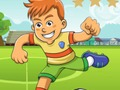 Gioco Schermo di calcio in linea