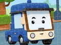 Gioco Robocar Poli Jigsaw in linea