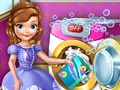 Gioco Giovane giorno della lavanderia della principessa  in linea
