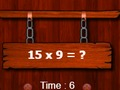 Gioco Sfida matematica di moltiplicazione  in linea