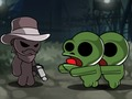 Gioco Stickman contro gli zombie  in linea