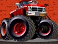 Gioco Puzzle Crazy Monster Trucks  in linea