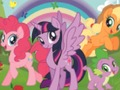 Gioco Puzzle il mio piccolo pony in linea