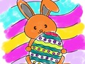 Gioco Libro da colorare di Pasqua  in linea