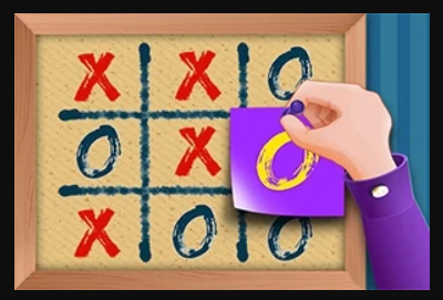 Gioco Tic tac toe ufficio in linea