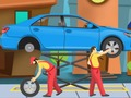 Gioco Ricambi auto  in linea