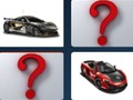 Gioco La sfida della memoria delle auto da corsa  in linea