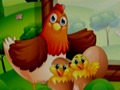 Gioco Stelle nascoste della fattoria dei cartoni animati  in linea