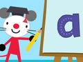 Gioco Mouse arty impara ABC in linea