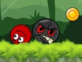 Gioco Avventura eroica con la palla: rimbalzo rosso  in linea