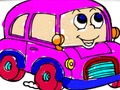 Gioco Ritorno a scuola: Kids Car Coloring  in linea