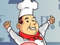 Gioco Tiratore di bolle chef felice in linea