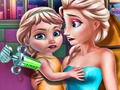 Gioco Vaccini da latte Regina dei ghiacci  in linea