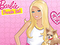 Gioco Set puzzle di Barbie  in linea