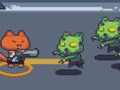 Gioco Cat Gunner vs Zombies in linea