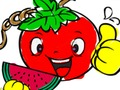 Gioco Ritorno a scuola: Vegy Coloring Book  in linea