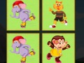 Gioco Match di carte della giungla in linea