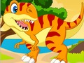Gioco Dino Jigsaw in linea