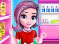 Gioco Principessa preparare la torta in linea
