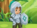 Gioco Puzzle da tavolo fantasy  in linea