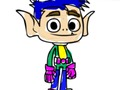 Gioco Ritorno a scuola: Titans Coloring Book  in linea