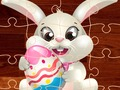 Gioco Coniglio Jigsaw Puzzle  in linea