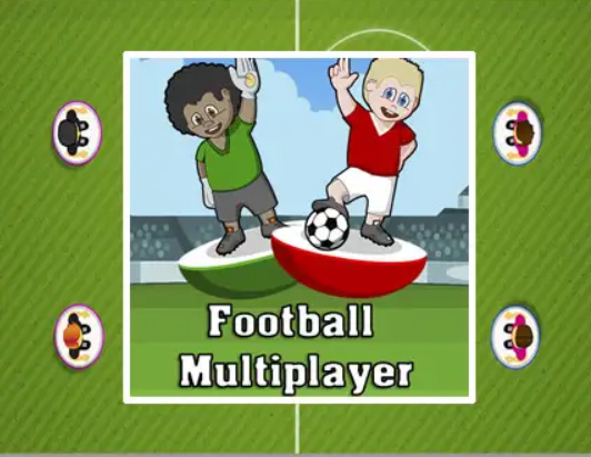 Gioco Multigiocatore di calcio  in linea