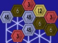 Gioco 18 esagoni  in linea