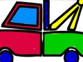 Gioco Ritorno a scuola: verniciatura del camion  in linea