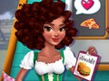 Gioco La raffica del cibo di Noelle in linea