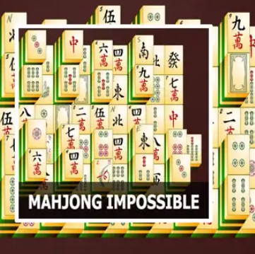 Gioco Mahjong impossibile  in linea