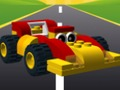 Gioco Puzzle di auto Lego  in linea