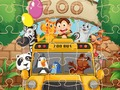 Gioco Divertimento Zoo Animali Jigsaw  in linea