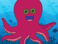 Gioco Libro da colorare di creature marine  in linea
