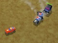 Gioco Inseguimento in auto per rapina nel deserto  in linea