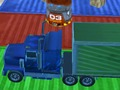 Gioco Parcheggio simulatore di camion 3D in linea
