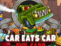 Gioco L'auto mangia l'auto: macchine malvagie  in linea